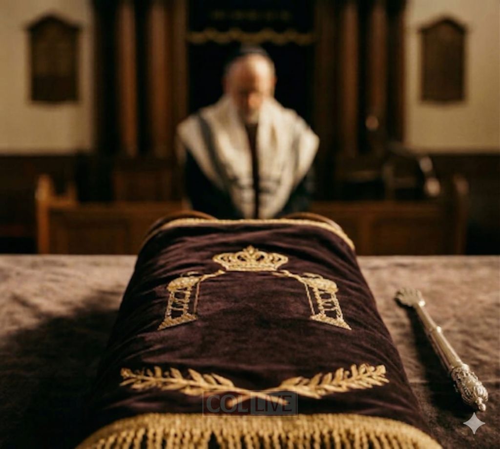 The Day the Sefer Torah Fell in Our Shul