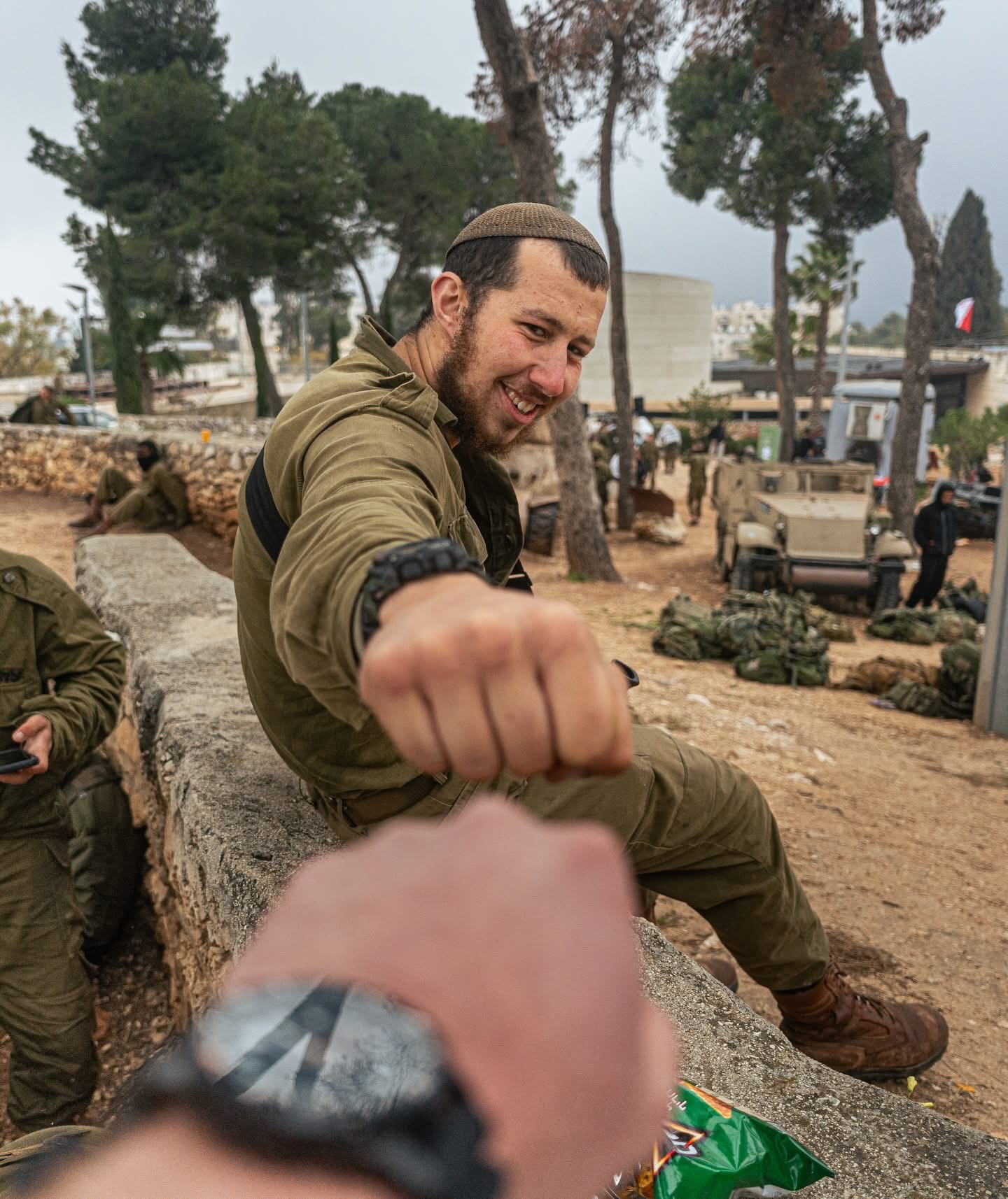 Moshe Katz Was Everyone’s Favorite