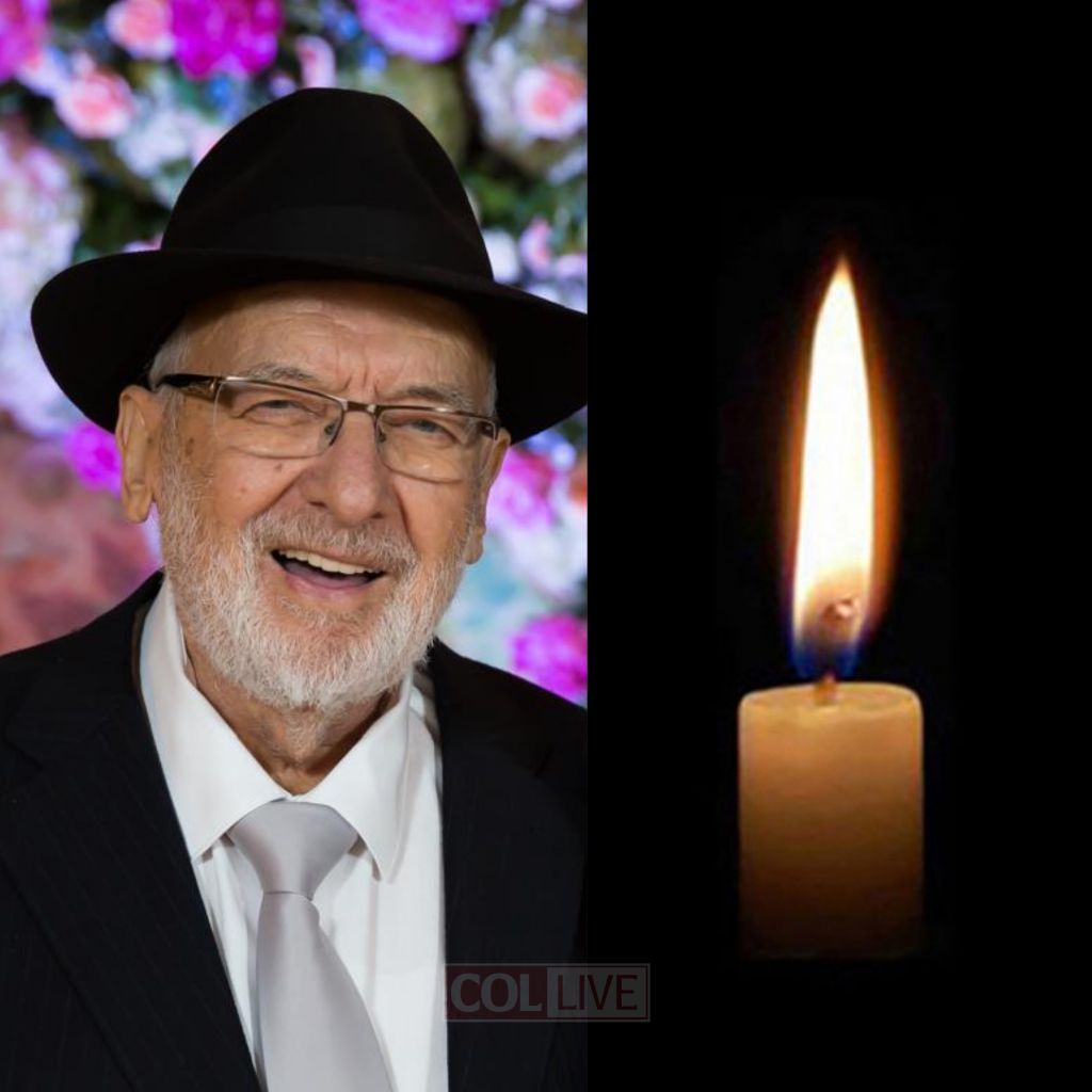 Shimon Benarroch, 92, OBM