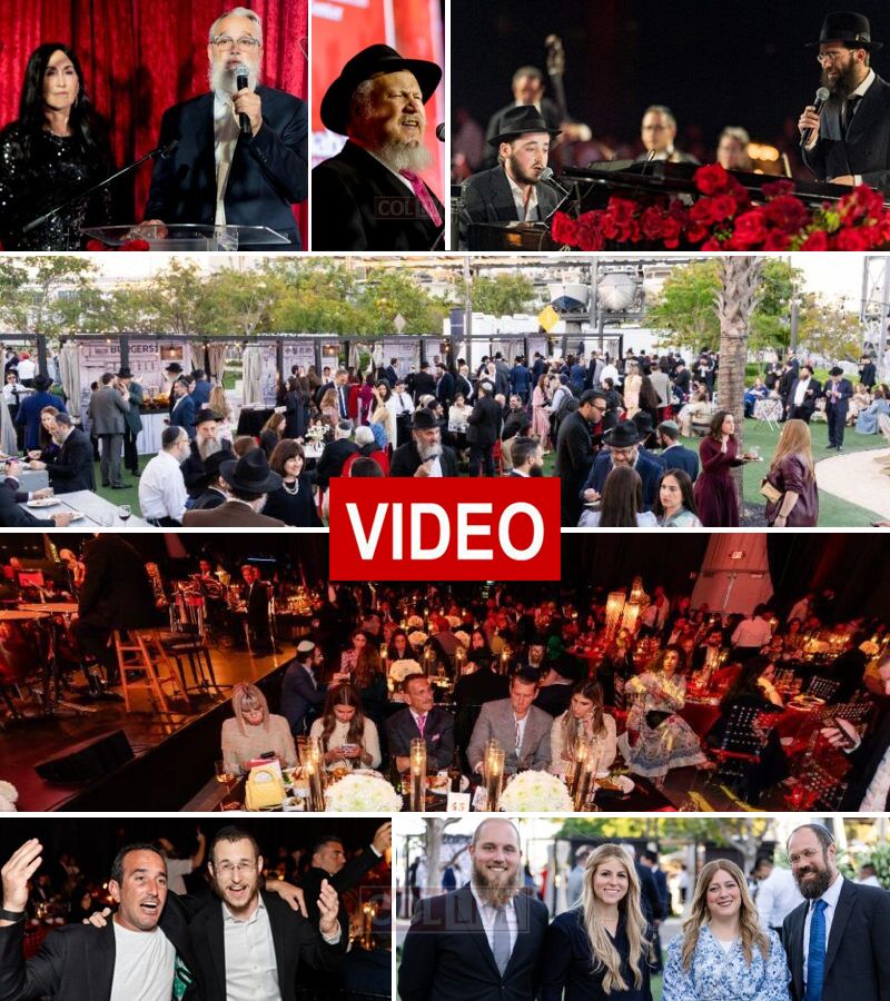 Rabbi Avrohom Korf Saluted as the ‘Maestro of Shlichus’ at Gala Dinner