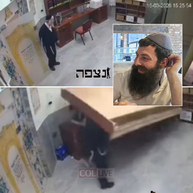 Carpenter’s Message Following Bookcase Falling on Elderly Man