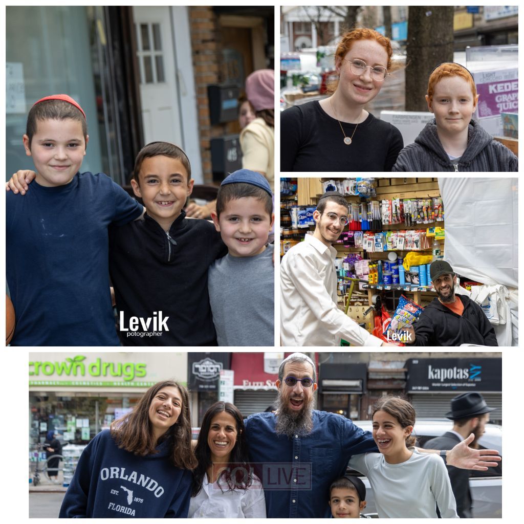 Erev Pesach 5786 in Crown Heights