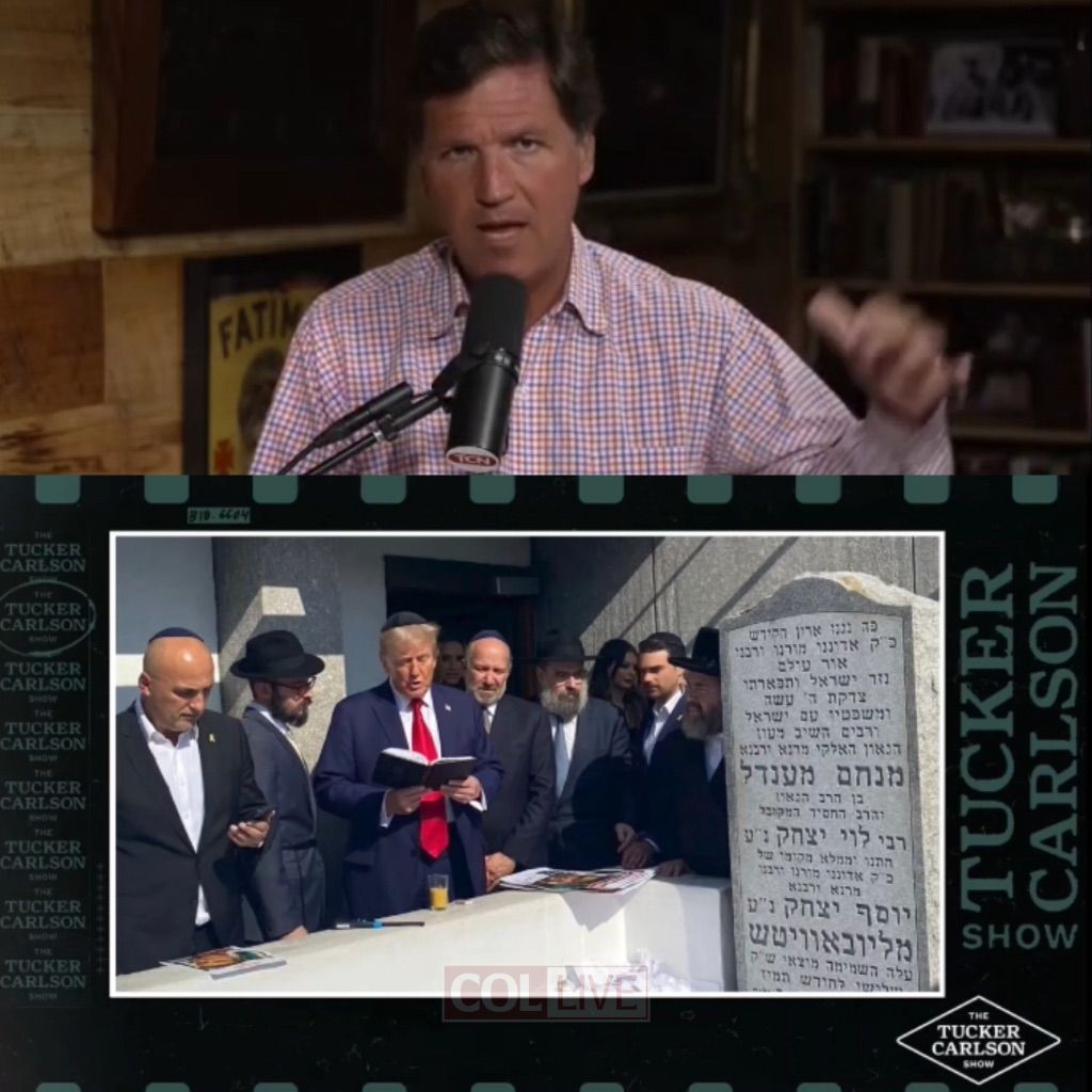 Tucker Carlson Now Draws Rebbe’s Ohel Into Political Debate