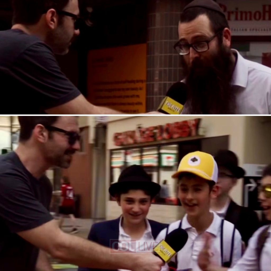 Comedian Pokes Fun at Lubavitchers; Gets Lesson Instead