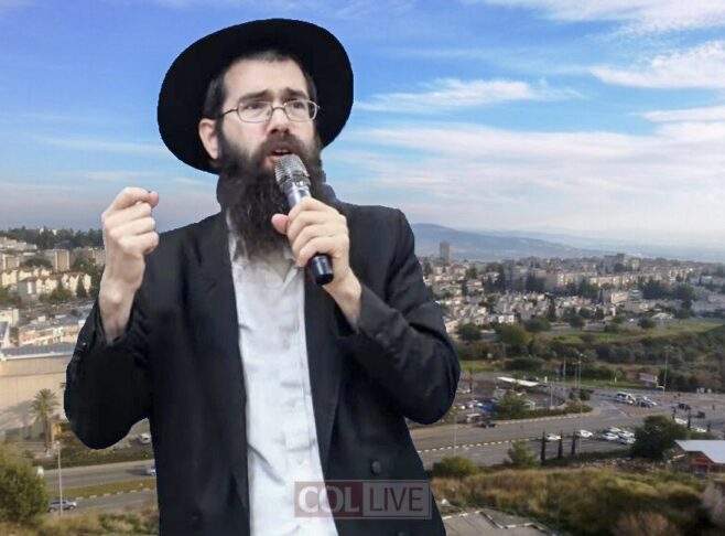 Chabad Rosh Yeshiva Elected Chief Rabbi of Nof HaGalil