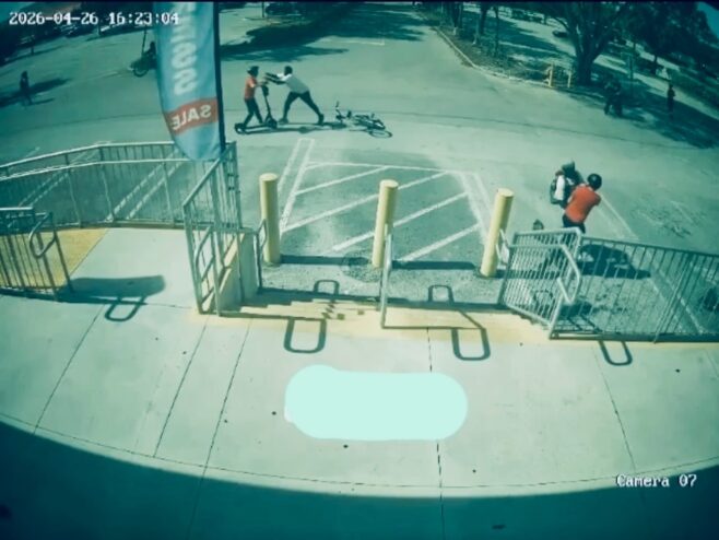 Footage Shows Lubavitch Kids Being Robbed in N Miami Beach