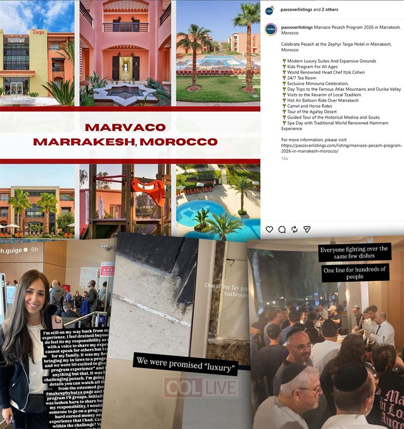 Guests of Pesach Program in Morocco Describe “Disaster” Experience