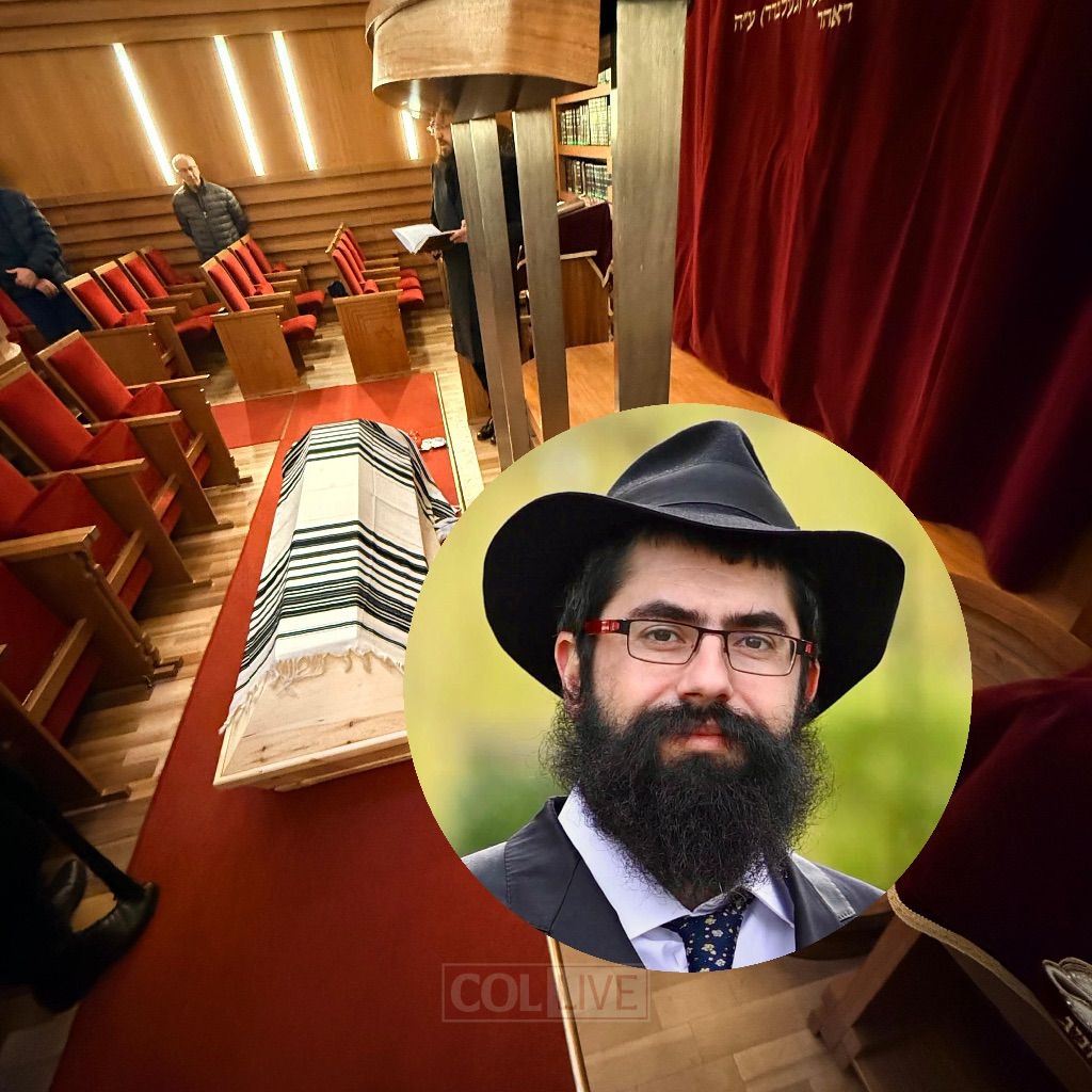 Levaya of 43-Year-Old Shliach in Berlin, Germany