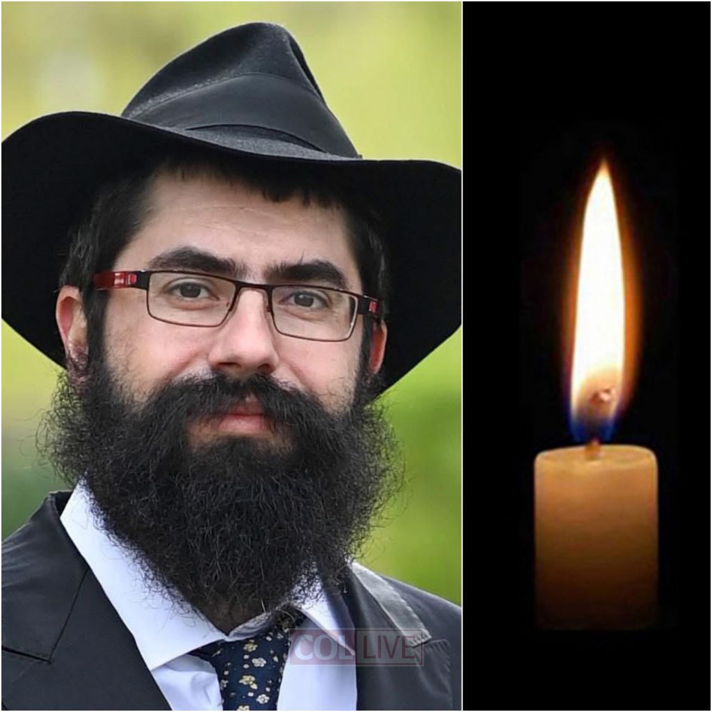 Rabbi Avraham Golovacheov, 43, OBM