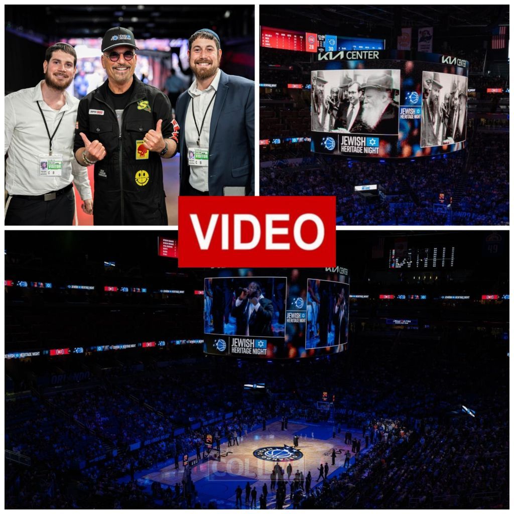 Jewish Pride Takes Center Court at Orlando Stadium