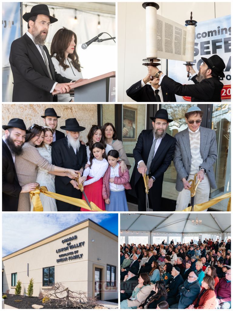 Grand Opening of New Chabad Center in Lehigh Valley, PA