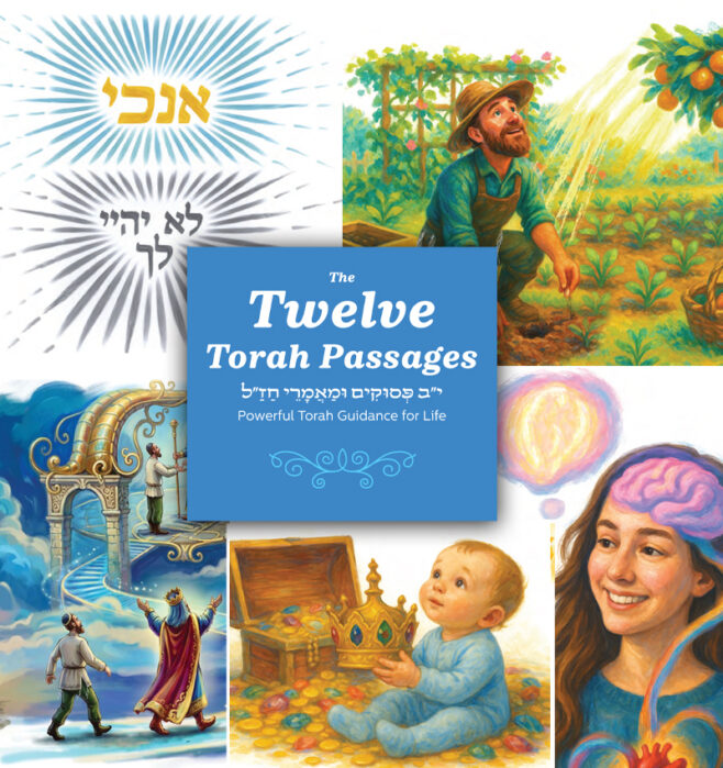 50 Years Ago: The Rebbe Launched 6 Pesukim That Changed Jewish Education