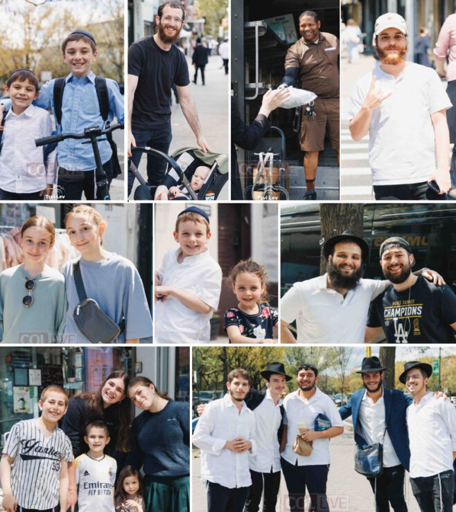 Erev Shabbos in Crown Heights