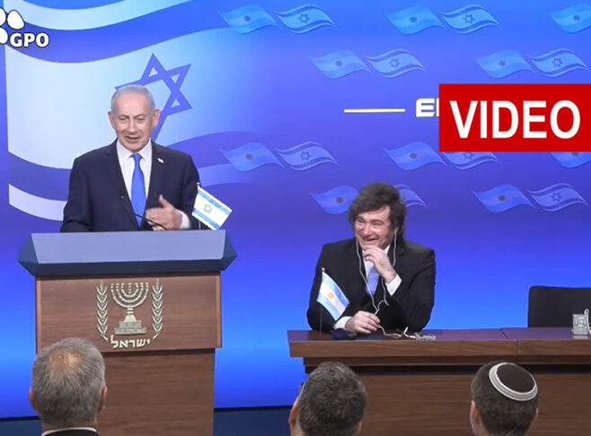 Netanyahu to Milei: You Are a Lubavitcher