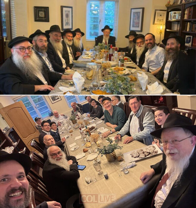 Head Shliach Surprised With 75th Birthday Event