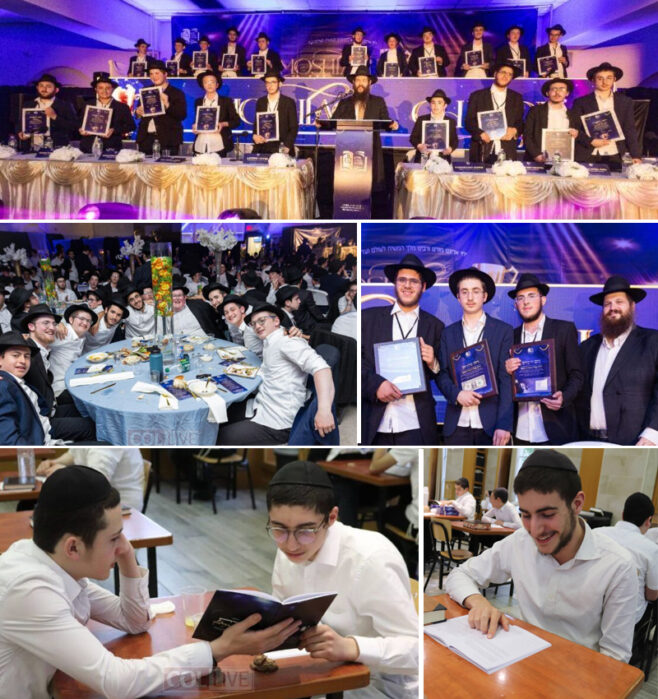 Moshiach Chidon Kicks Off in Mesivtas Around the Globe