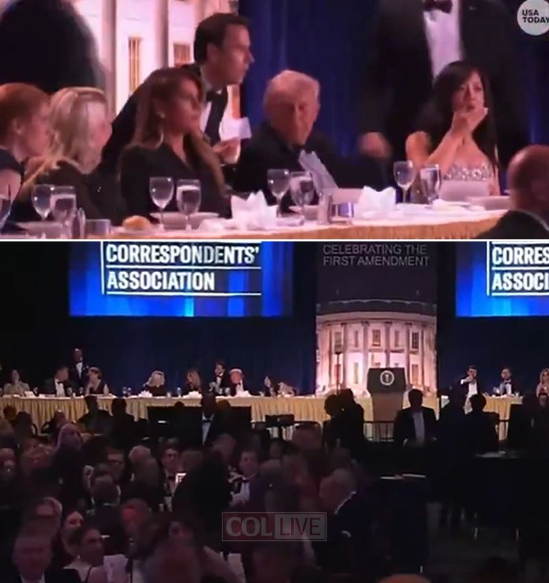 Trump Safe After Shots Fired at White House Dinner; Suspect in Custody