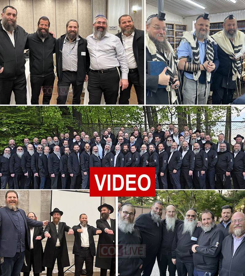 50-Year-Old Lubavitchers Gather for a Shabbos in New York