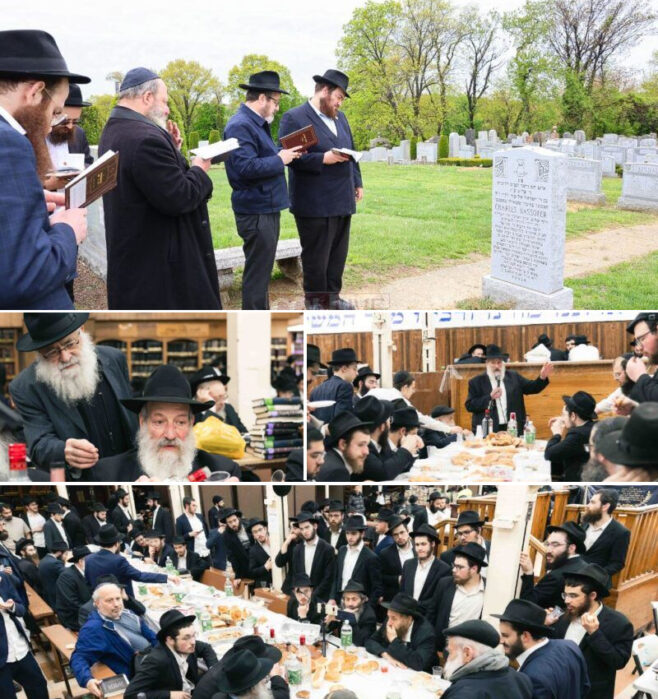 First Yartzeit of Charlie ‘Buttons’ Nassofer Marked