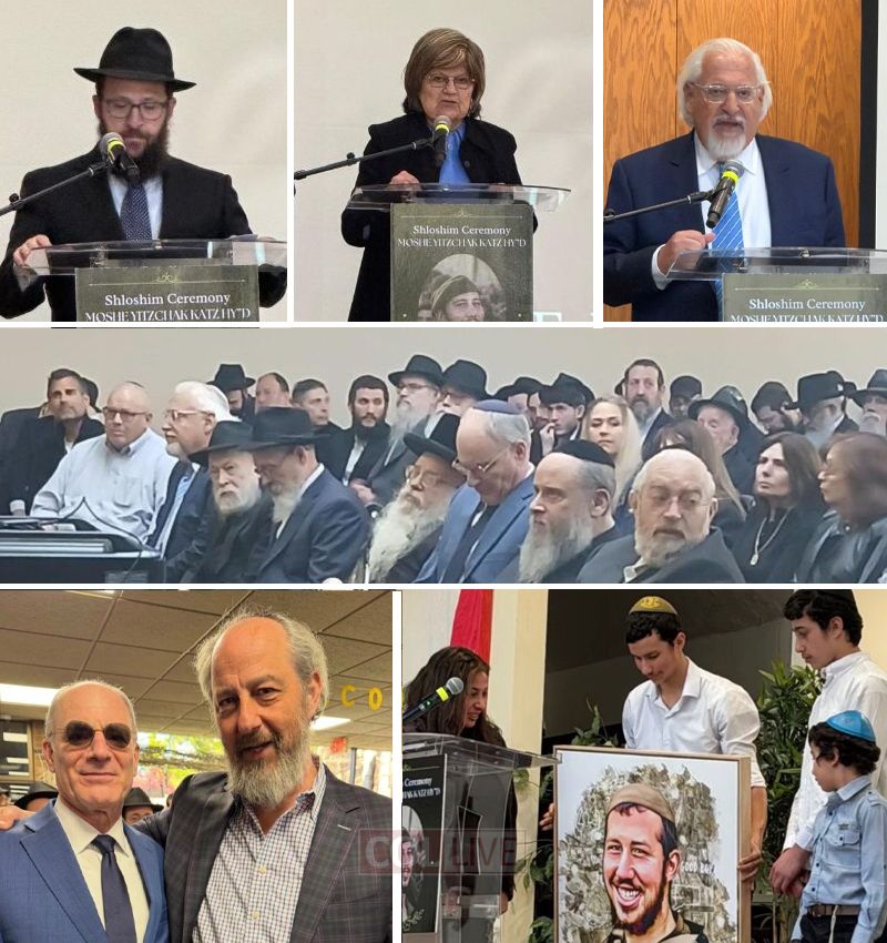 Shloshim Marked for Fallen Soldier Moshe Yitzchak Katz HY”D