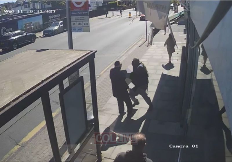Two Jewish People Stabbed in London Terror Attack