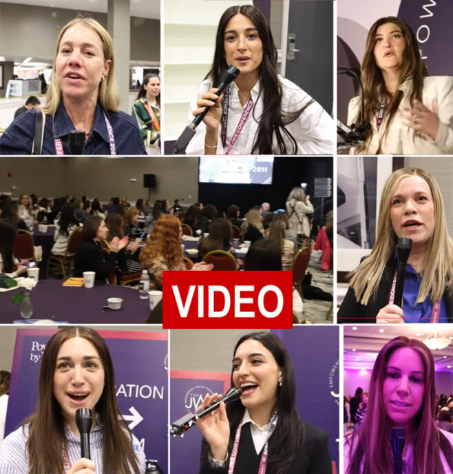 7 Women of the JWE Conference Introduce Themselves