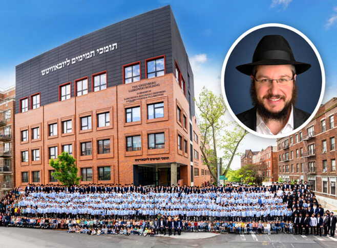 Lubavitcher Yeshiva Welcomes New Mechina Principal