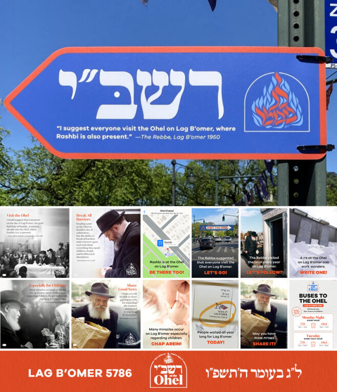Why Are “Rashbi” Arrows Pointing Through Crown Heights?