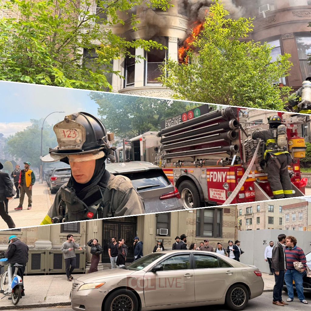 Fire Breaks Out in Crown Heights Home on Union Street