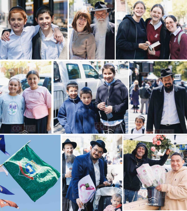 Erev Shabbos in Crown Heights