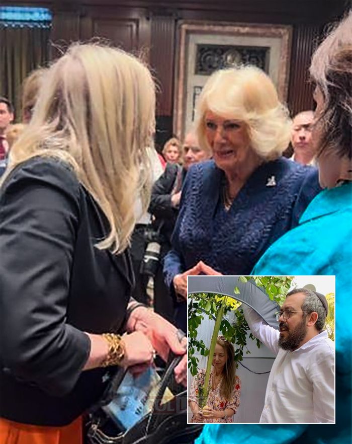 Queen Camilla Receives Slain Bondi Shliach's Final Book