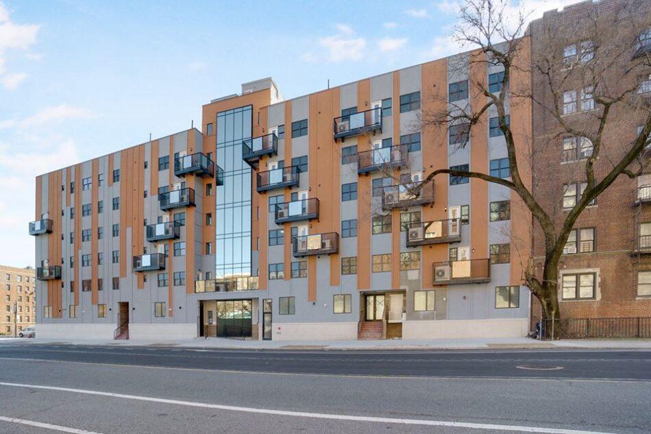 Luxury Rental Apartment Building Completed in Crown Heights Crown
