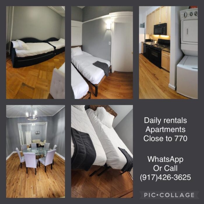 Cozy rentals Crown Heights Show Ad COLlive