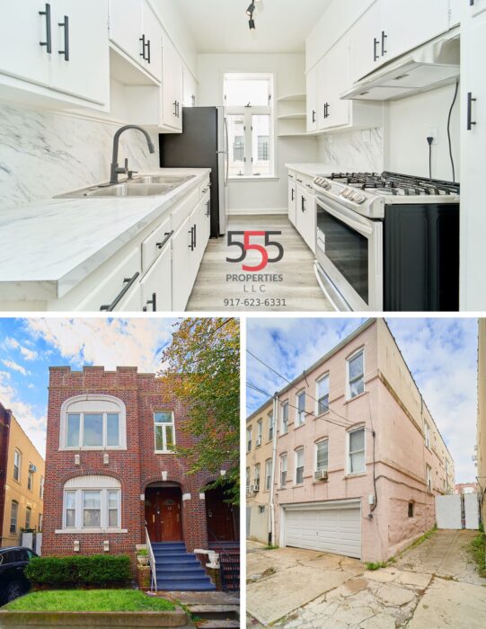 Large Two Family House on Sterling Street Crown Heights Show Ad