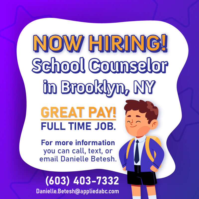 School Counselor Position Greater New York City Show Ad COLlive