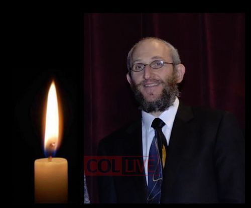 Rabbi Mendy Sasonkin, 54, OBM