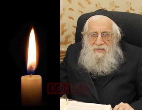 Rabbi Chaim Boruch Wolpin, OBM 