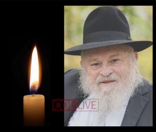 R. Yaacov Boruch Gansburg, 87, OBM 