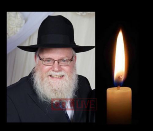 Reb Shmuel Yakov Finck, 63, OBM 