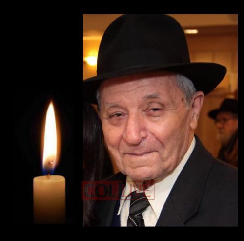 Avrohom Yosef Lieblich, 95, OBM 