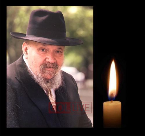Sholom DovBer Levitin, 73, OBM 