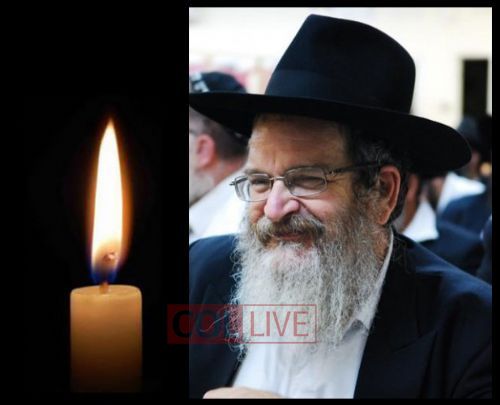 Rabbi Moshe Orenstein, 68, OBM 