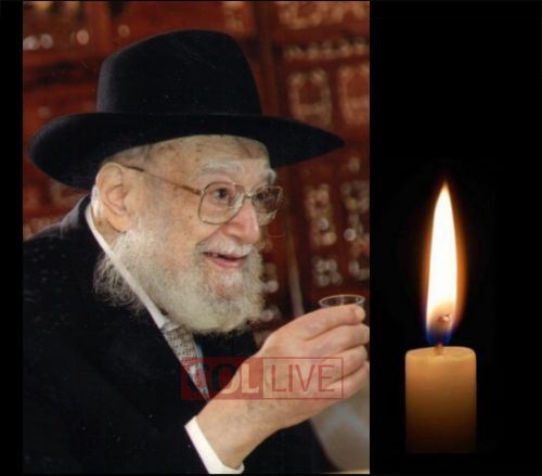 R Avraham Tzvi Landa, 100, OBM 