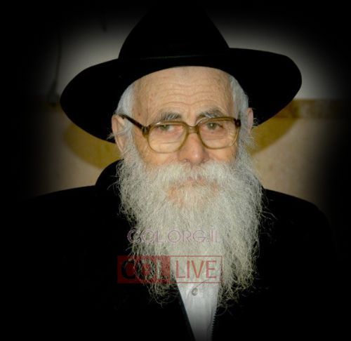 Rabbi Velvel Kesselman, 91, OBM 