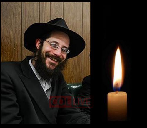 Rabbi Zalman Baras, 38, OBM 