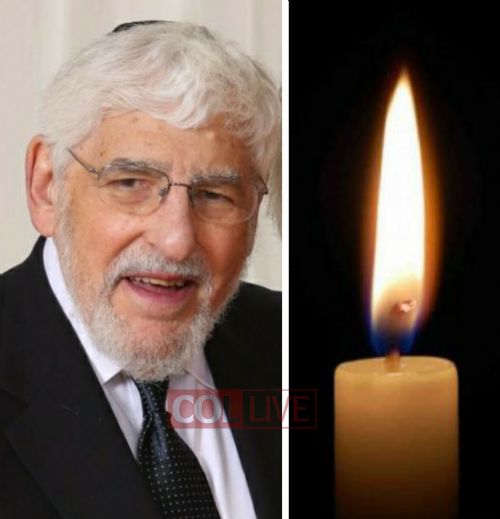 Robert Avraham Gold, 92, OBM 