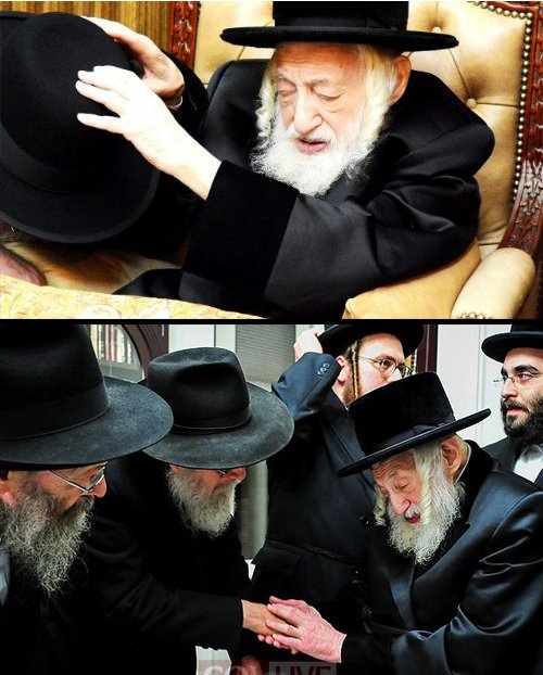 Skulener Rebbe, 95, OBM 