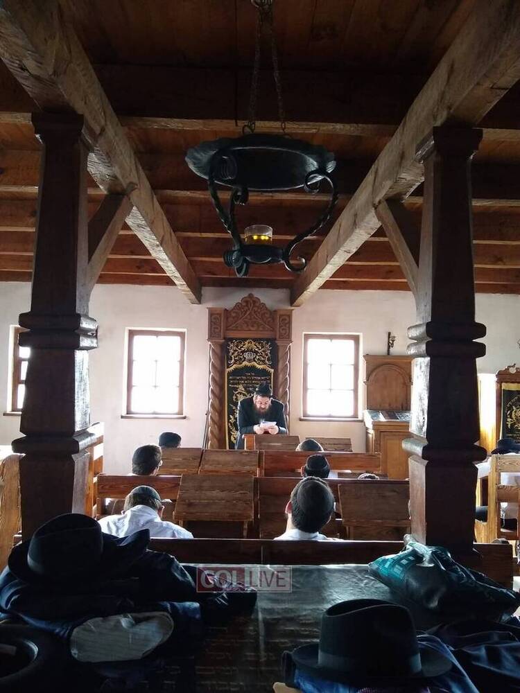 Shiur in Mezibush (day 8)