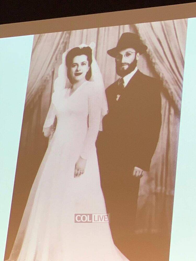 Rabbi and Mrs. Chaim Meir Bukiet