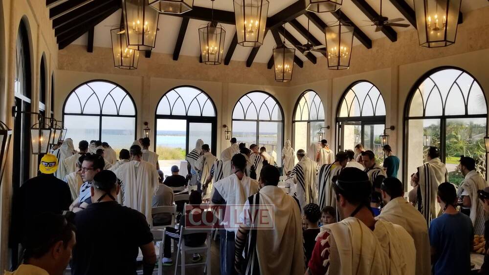 Bahamas to Get Kosher Restaurant After Yeshiva Week Success